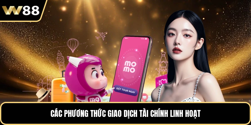 Các phương thức giao dịch thần tốc, công nghệ cao