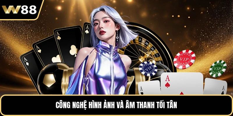 Công nghệ đồ hoạ tại website tối ưu dành cho hội viên