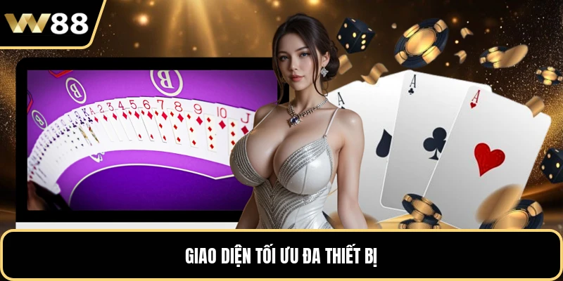 Giao diện tối ưu đa thiết bị