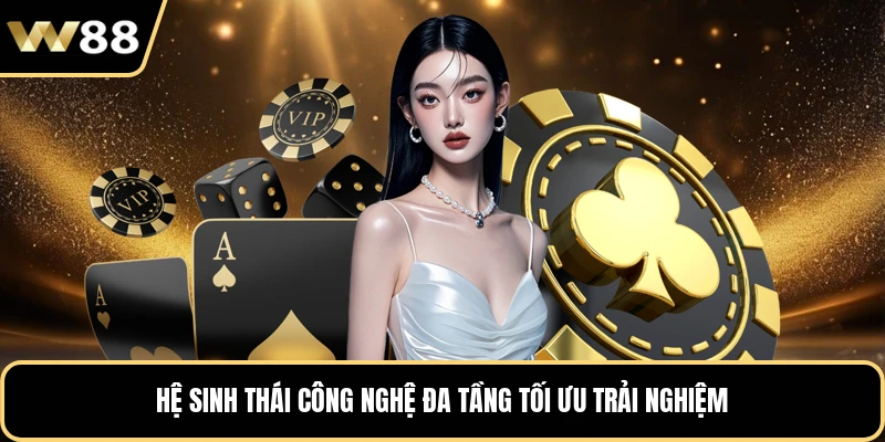 Hệ sinh thái công nghệ đa tầng tối ưu trải nghiệm