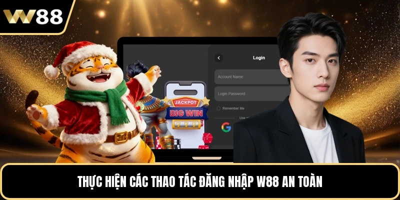 đăng nhập W88